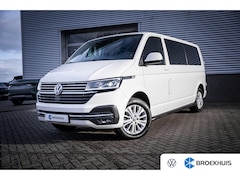 Volkswagen Transporter - 2.0 TDI L2H1 DC Bulli DIGITAAL DASH - TREKHAAK - SIDEBARS