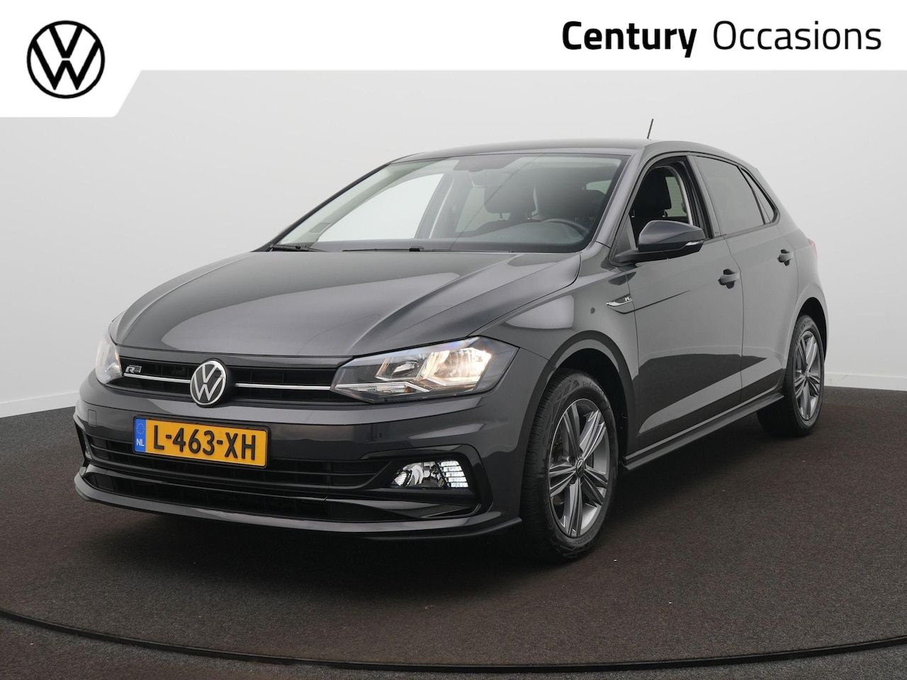 Volkswagen Polo - 1.0 TSI R-Line Edition / Adap. Cruise / Carplay / 16 Inch - AutoWereld.nl