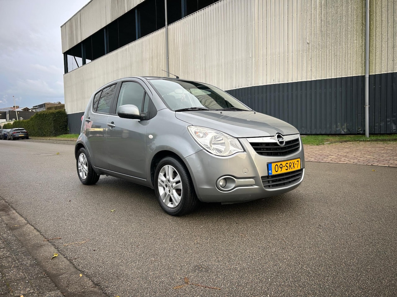 Opel Agila - 1.0 Edition Airco/Nieuwe Apk - AutoWereld.nl