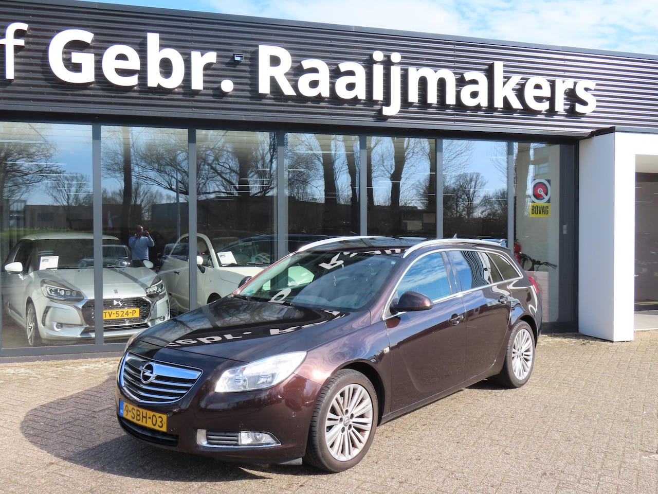 Opel Insignia Sports Tourer - 1.4 Turbo Sport*Navi*EXPORT/EX.BPM* - AutoWereld.nl
