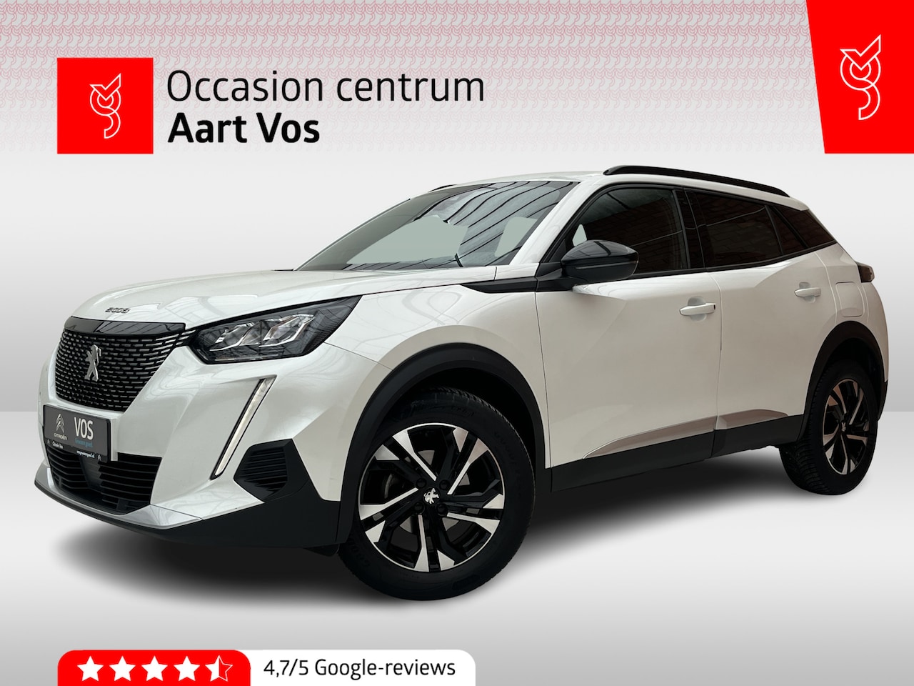 Peugeot 2008 - PureTech 100 Allure | Camera | Carplay/Android Auto | - AutoWereld.nl