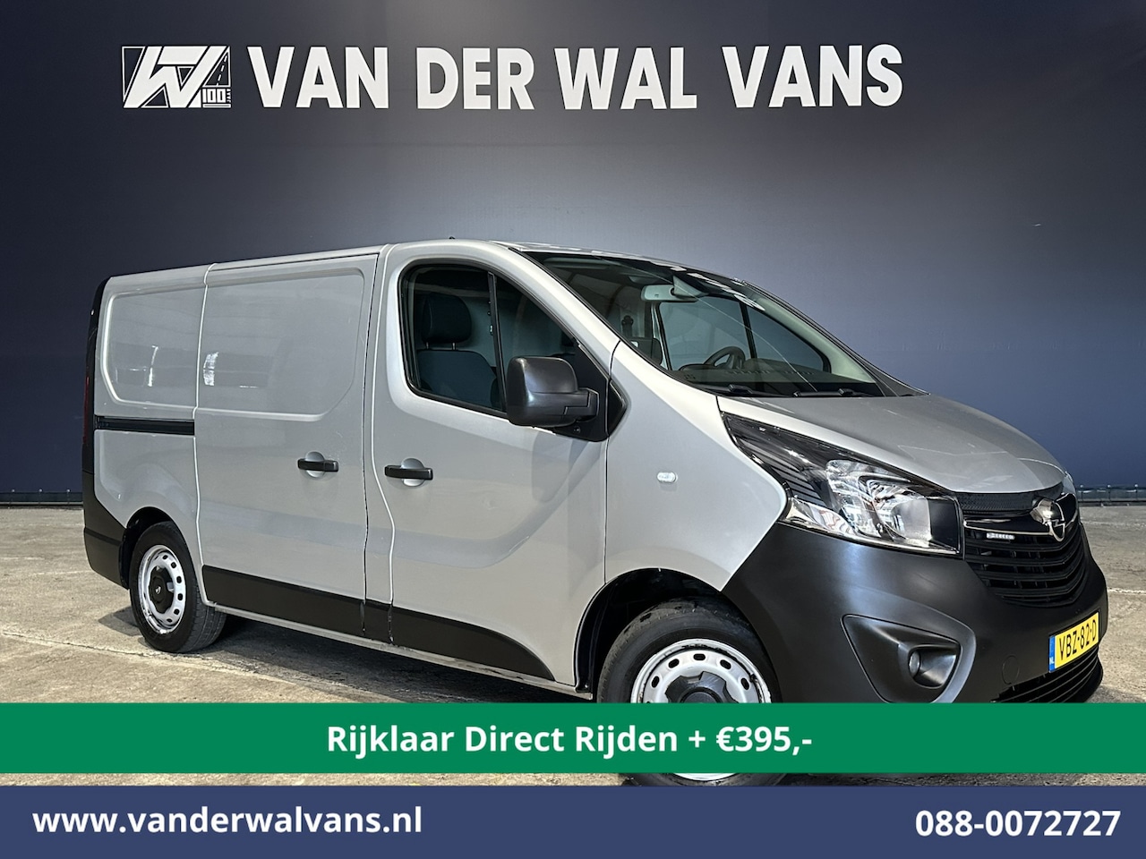 Opel Vivaro - 1.6CDTI 126pk L1H1 inrichting Euro6 Airco | Navigatie | Camera | LED | Cruisecontrol Parke - AutoWereld.nl