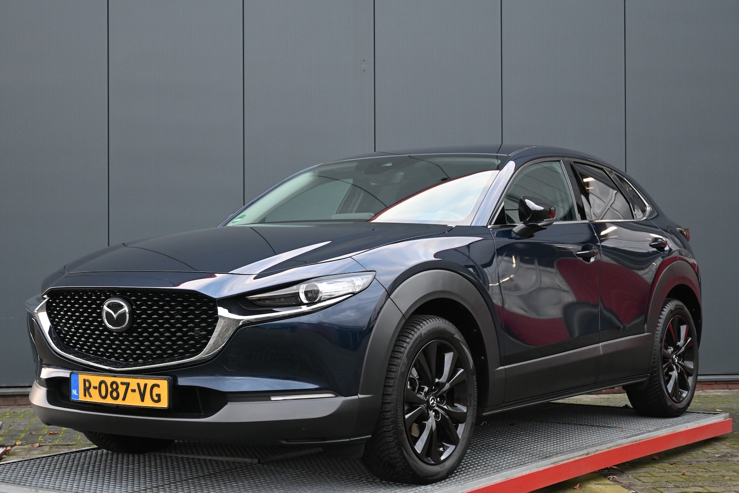 Mazda CX-30 - 2.0 e-SkyActiv-G M Hybrid Sportive trekhaak bose - AutoWereld.nl