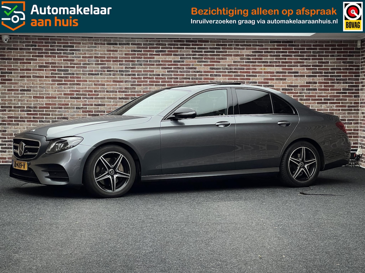 Mercedes-Benz E-klasse - 200 Business Solution AMG STOELVERWARMING NAVIGATIE VOOR- EN ACHTERCAMERA - AutoWereld.nl