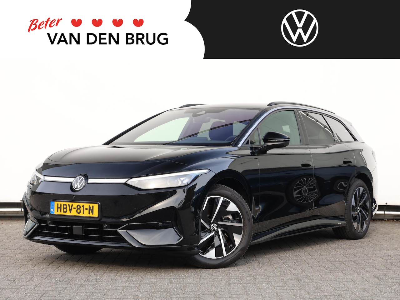 Volkswagen ID.7 Tourer - Pro Business 77 kWh | Head up display | Trekhaak | Elektrisch verstelbare voorstoel | Navi - AutoWereld.nl
