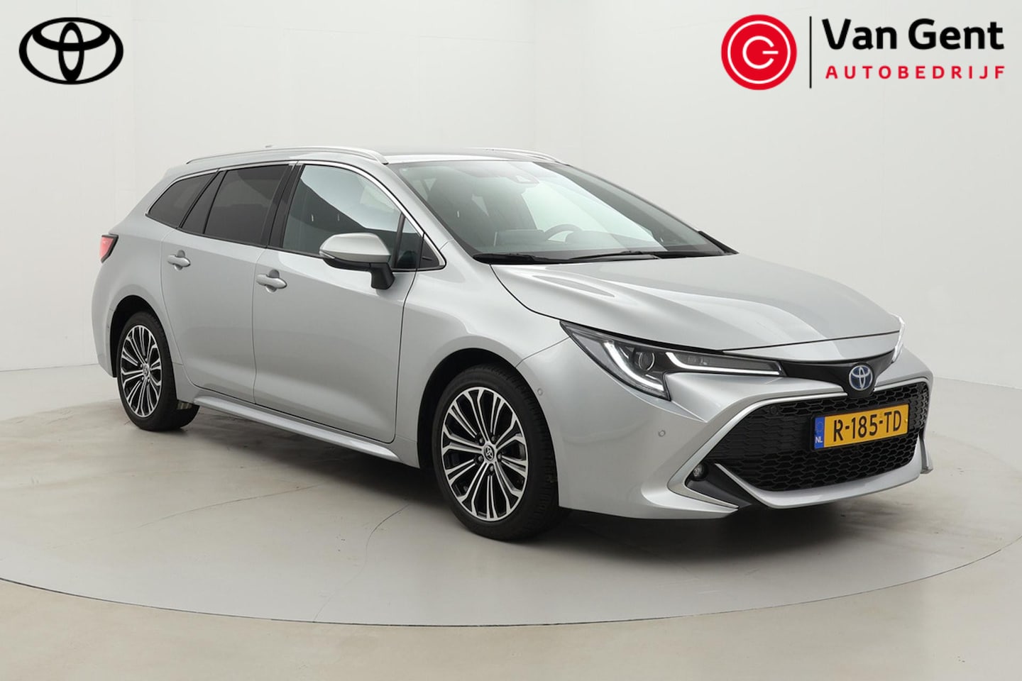 Toyota Corolla Touring Sports - 1.8 Hybrid Executive | Dodehoek detectie | Head-up display | JBL | Navigatie | Keyless ent - AutoWereld.nl