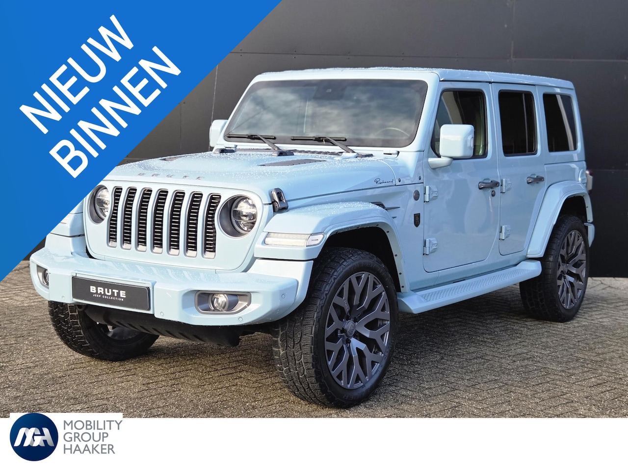 Jeep Wrangler - 2.0T Rubicon BRUTE | Lederen Bekleding | Apple-Android | Adaptive Cruise Control - AutoWereld.nl