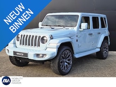 Jeep Wrangler - 2.0T Rubicon BRUTE SPANISH REGISTRATION | Lederen Bekleding | Apple-Android | Adaptive Cru