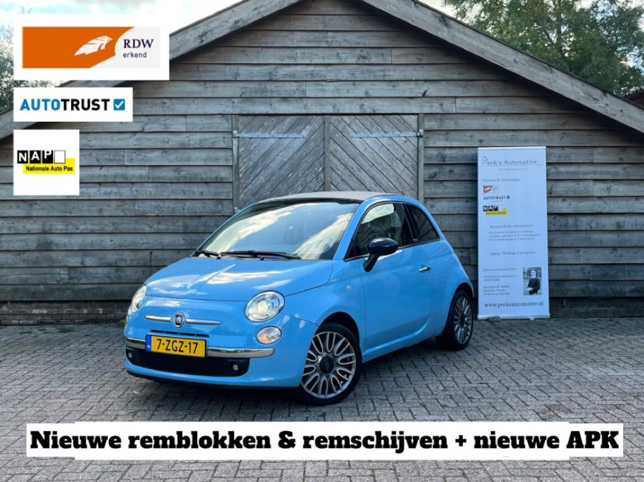 Fiat 500 C - 0.9 TwinAir Turbo Cult | Climate | Parkeersensoren | Nieuwe APK | Lichtmetalen velgen | Le - AutoWereld.nl