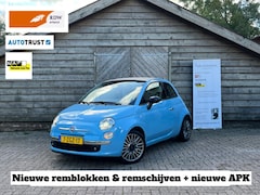 Fiat 500 C - 0.9 TwinAir Turbo Cult | Climate | Parkeersensoren | Nieuwe APK | Lichtmetalen velgen | Le