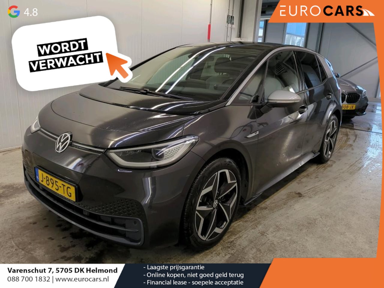 Volkswagen ID.3 - First Plus 58 kWh Navigatie Apple Carplay/Android Auto Adaptive Cruise Control Camera Park - AutoWereld.nl