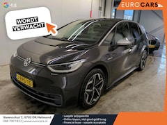 Volkswagen ID.3 - First Plus 58 kWh Navigatie Apple Carplay/Android Auto Adaptive Cruise Control Camera Park