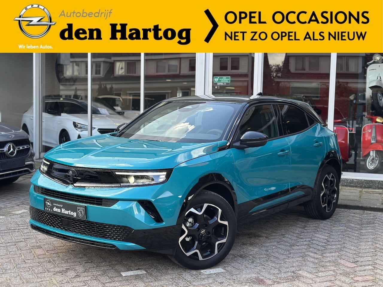 Opel Mokka - 1.2 Turbo GS Automaat Stoel+stuur verwarming/Camera/18 inch. - AutoWereld.nl