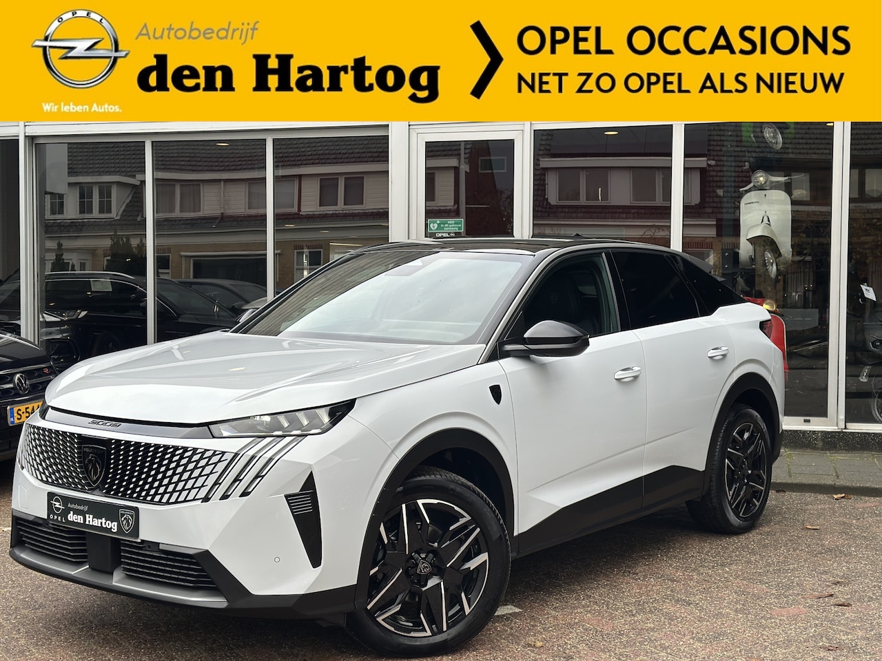 Peugeot 3008 - 1.2 Hybrid 145 GT Automaat/Stoel verwarming/Camera. - AutoWereld.nl