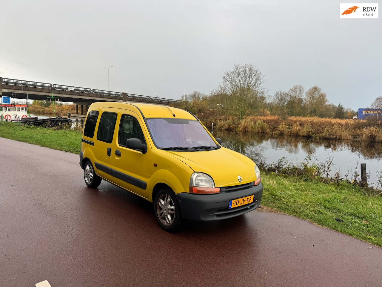 Renault Kangoo - 1.2-16V Alizé|Camper|Vakantieklaar!| - AutoWereld.nl