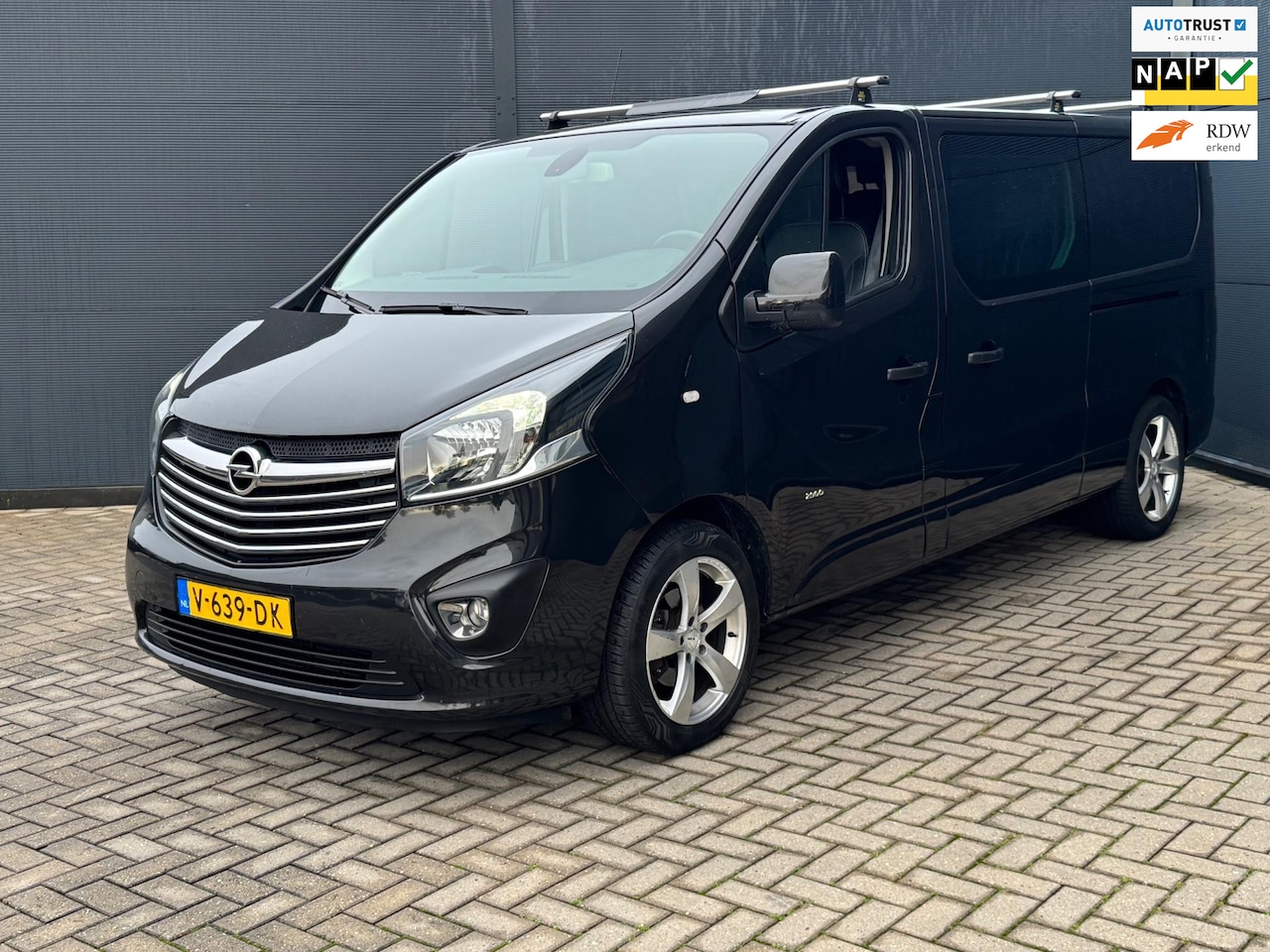 Opel Vivaro - 1.6 CDTI L2H1 Dubbel cabine / 146 pk / Camera - AutoWereld.nl