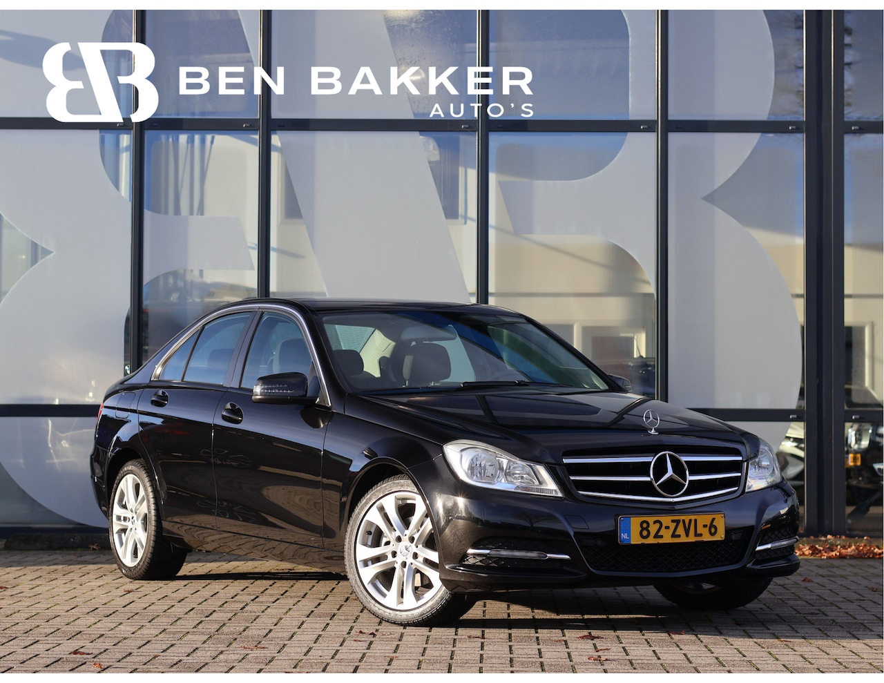 Mercedes-Benz C-klasse - 180 Business Class Automaat | Cruise | Navi | Stoelverw. | - AutoWereld.nl