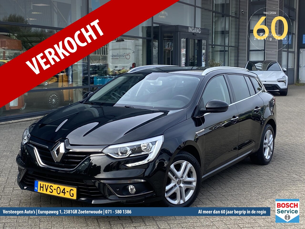 Renault Mégane Estate - 1.3 Energy TCe 140pk Limited - AutoWereld.nl