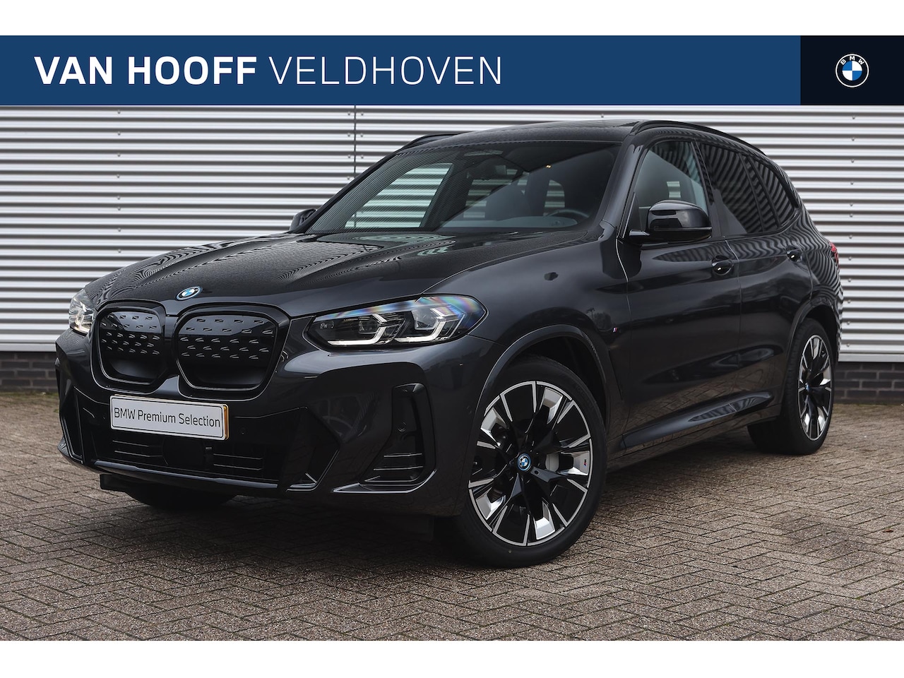 BMW iX3 - High Executive / Sportstoelen / Achteruitrijcamera / Adaptief onderstel / Adaptieve LED / - AutoWereld.nl