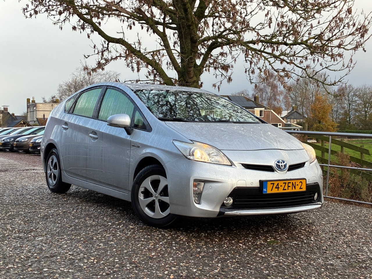 Toyota Prius - 1.8 Comfort Top 5 edition | Cruise + Camera + Navi Nu € 8.975,-!!! - AutoWereld.nl