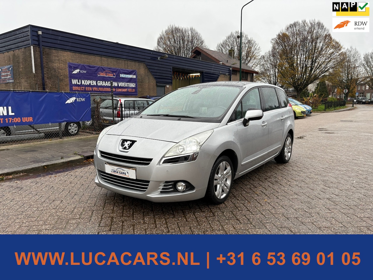 Peugeot 5008 - 1.6 THP GT 7p. 1.6 THP GT 7p. NIEUWE APK! - AutoWereld.nl