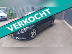Mercedes-Benz C-klasse - 220 CDI Prestige Climate control Navigatie Elektrische ramen Licht metalen velgen Automaat