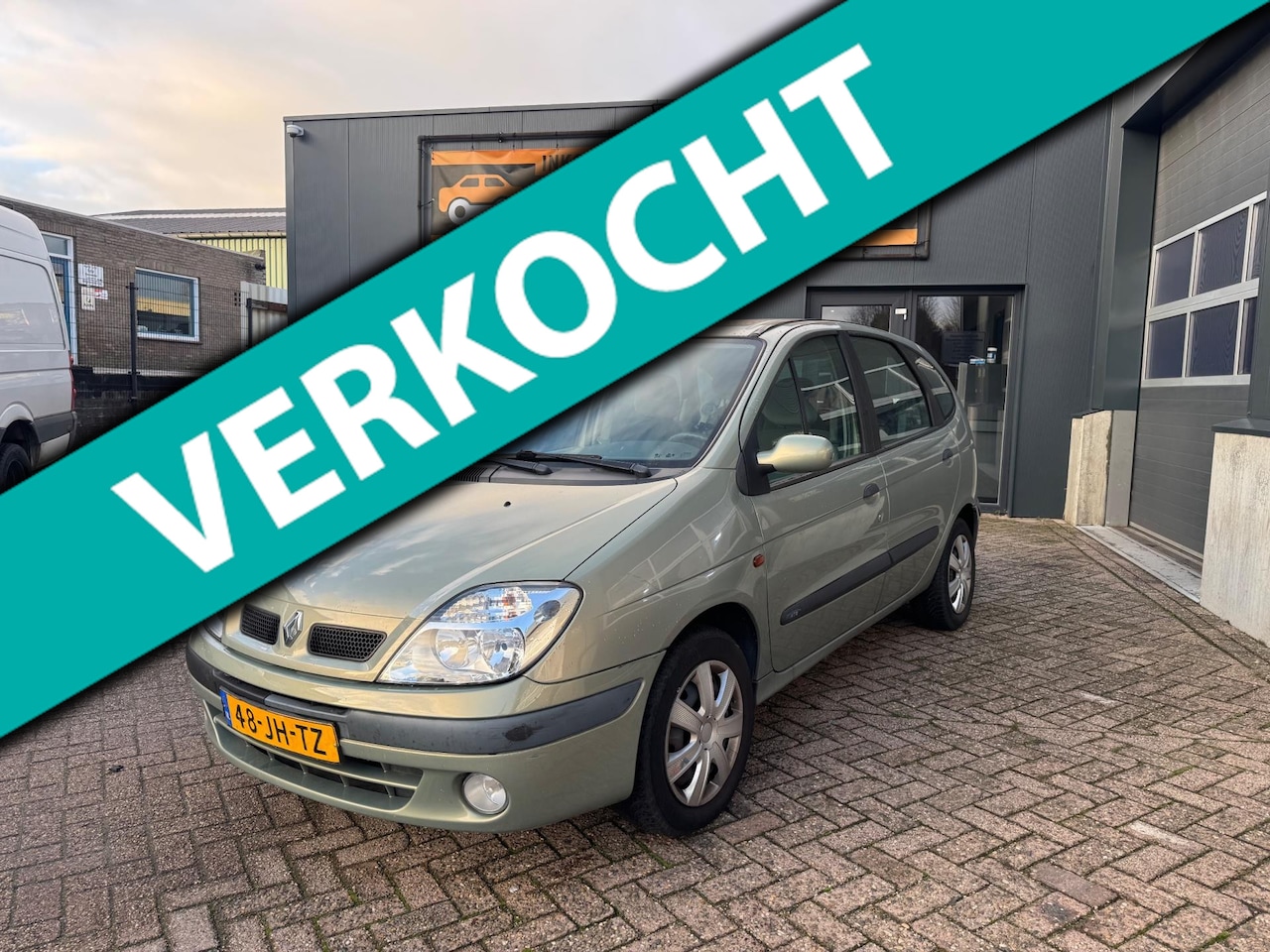Renault Scénic - 1.6-16V 1.6-16V - AutoWereld.nl