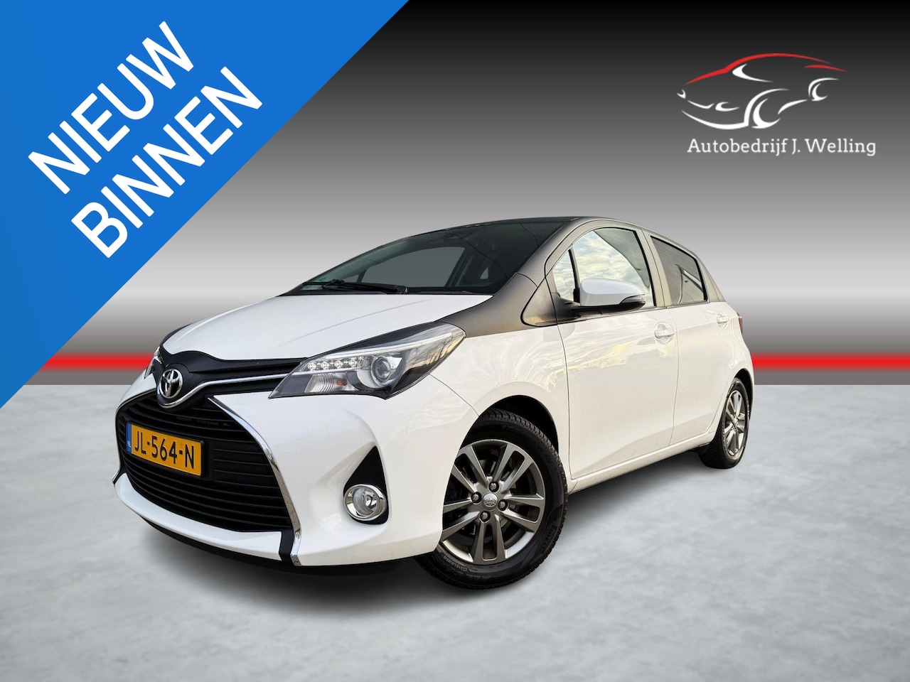 Toyota Yaris - 1.3 VVT-i Bi-Tone trekhaak / camera / navi - AutoWereld.nl