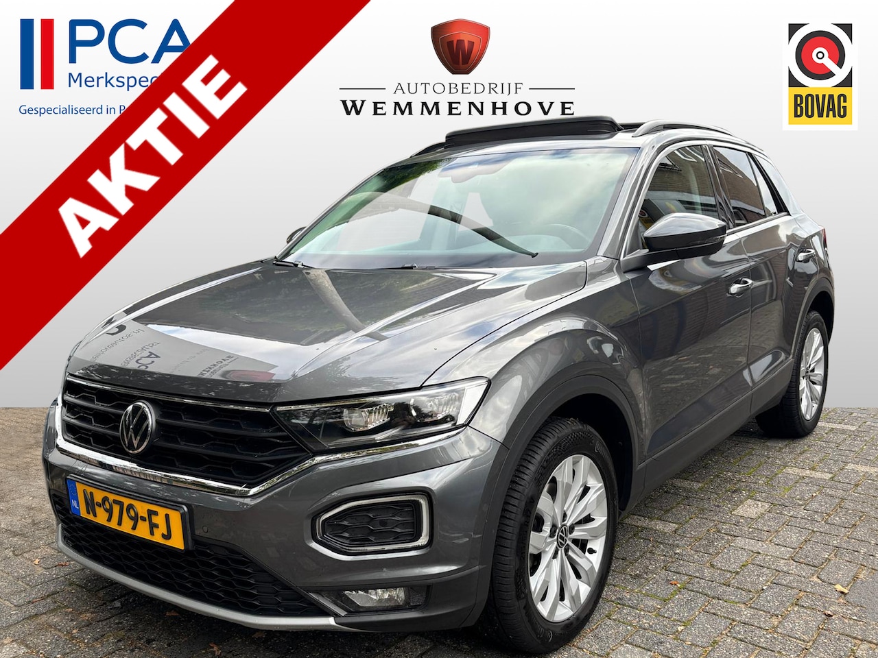 Volkswagen T-Roc - 1.0 TSI Style 1.0 TSI Style - AutoWereld.nl