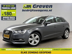 Audi A3 Sportback - 1.4 TFSI 150PK Pro Line | Airco | Cruise | Navi | Parkeersens. | NAP