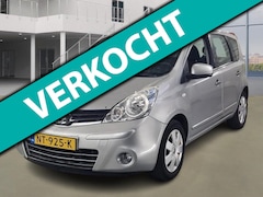 Nissan Note - 1.6 Life + Automaat 1e Eigenaar 62.300 km +NAP
