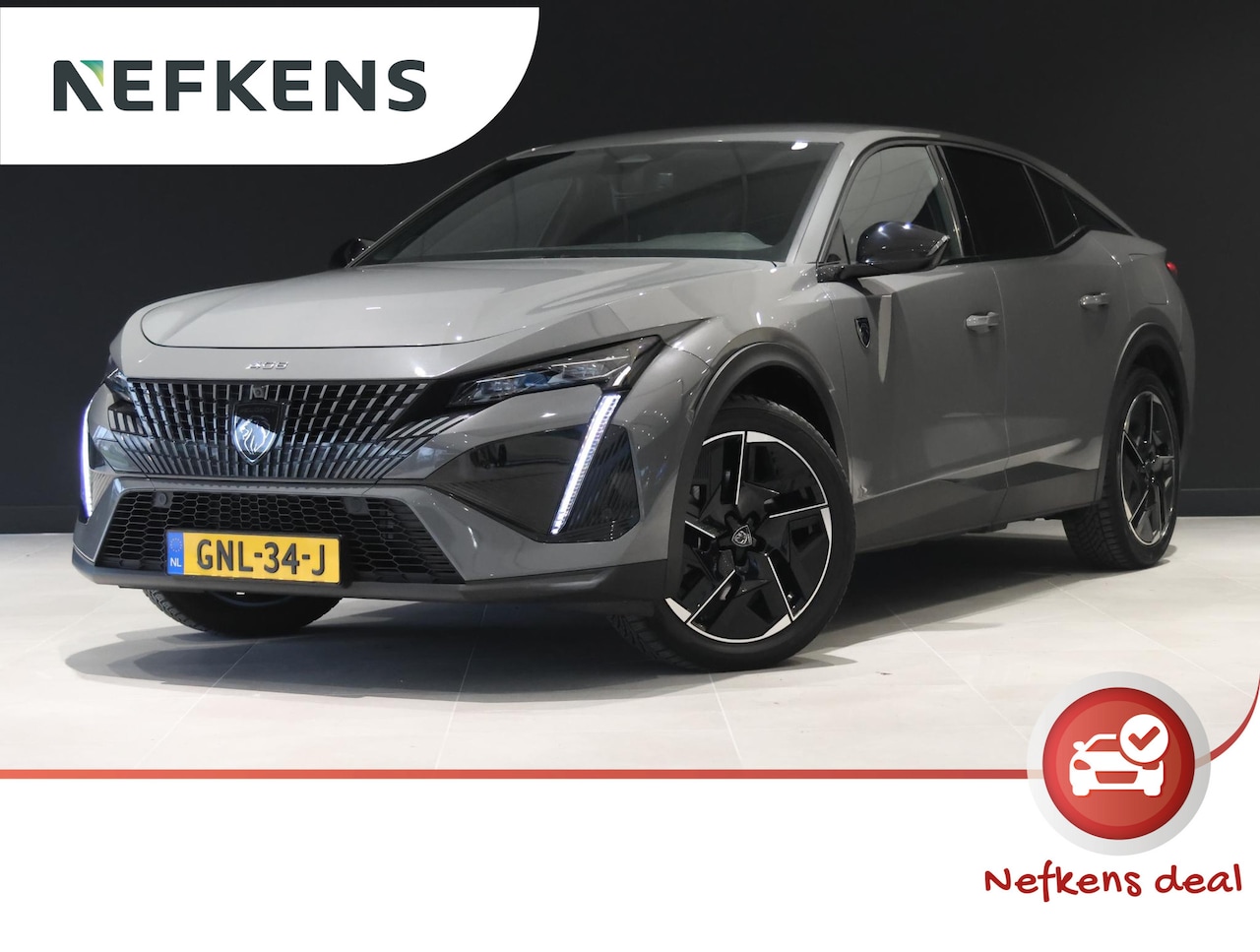 Peugeot 408 - 1.6 HYbrid GT 180 EAT8 | AGR Comfortstoelen | Handsfree achterklep | Stuurverwarming | Mat - AutoWereld.nl