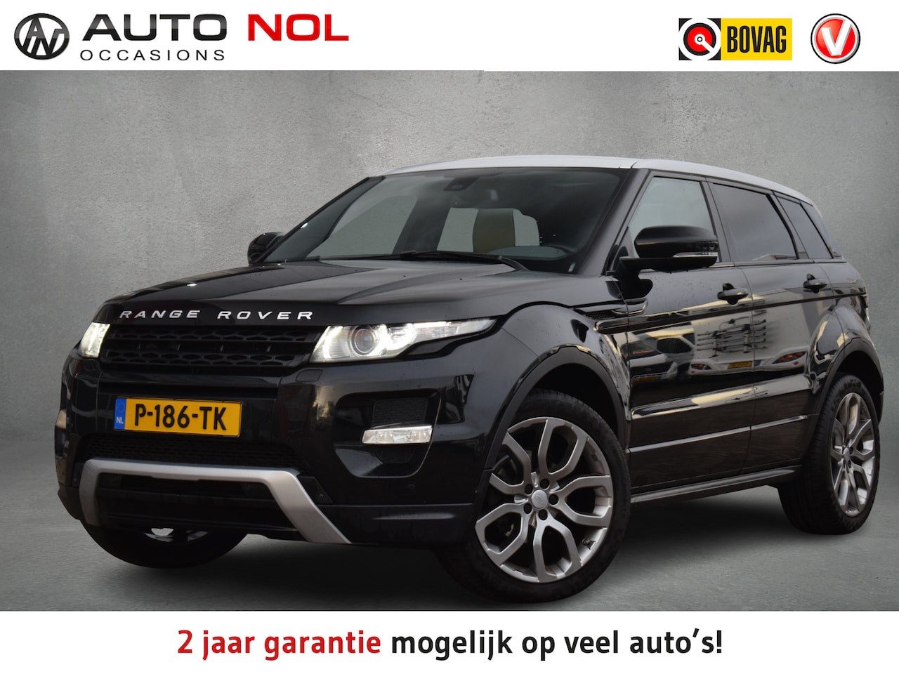 Land Rover Range Rover Evoque - 2.0 Si 4WD Dynamic | Pano | Stuur- en Stoelverw. | Meridian | Leer - AutoWereld.nl