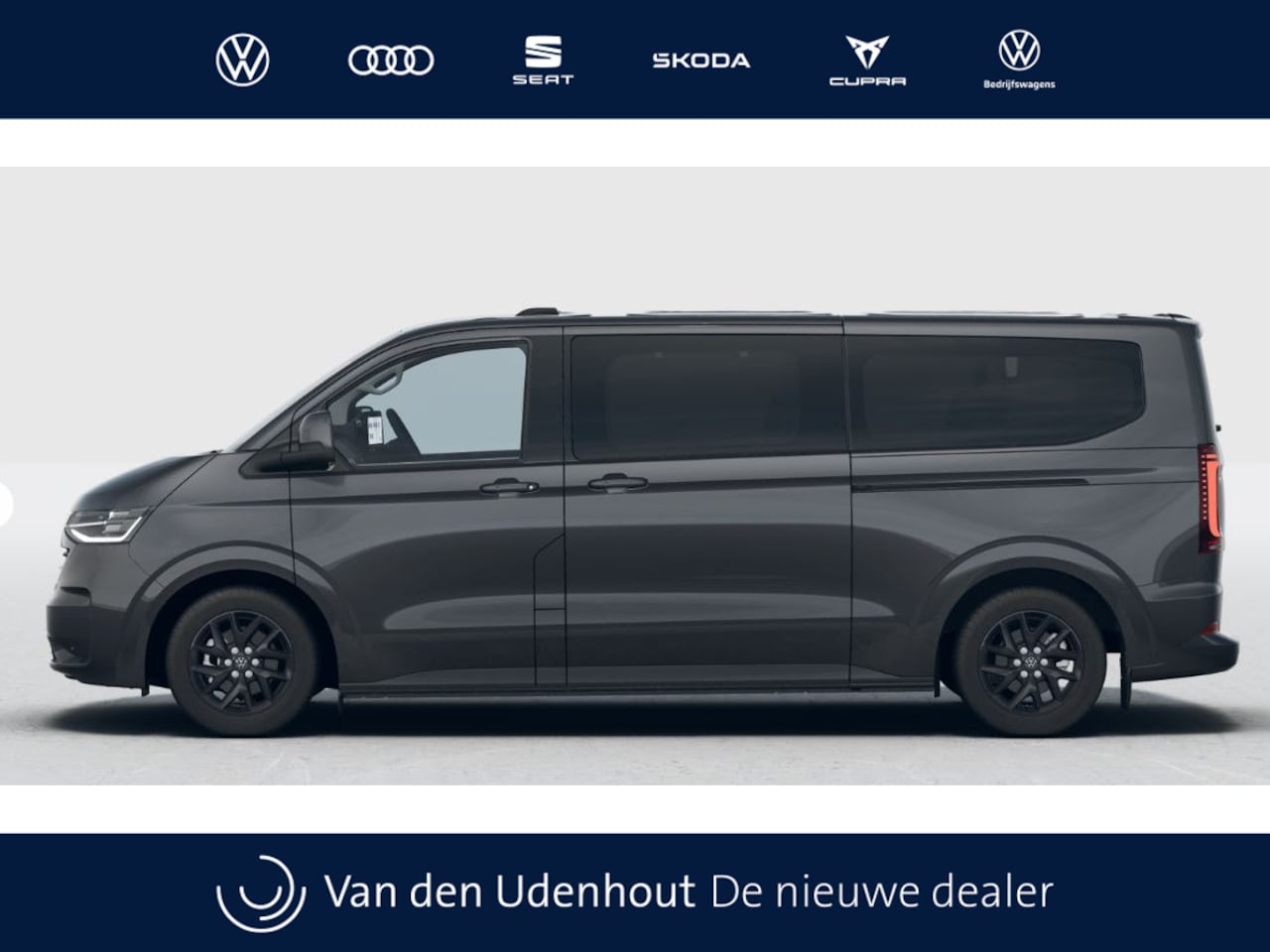 Volkswagen Transporter - Dubbele Cabine 2.0 TDI 125kW 170PK L2H1 Bulli AUT - AutoWereld.nl