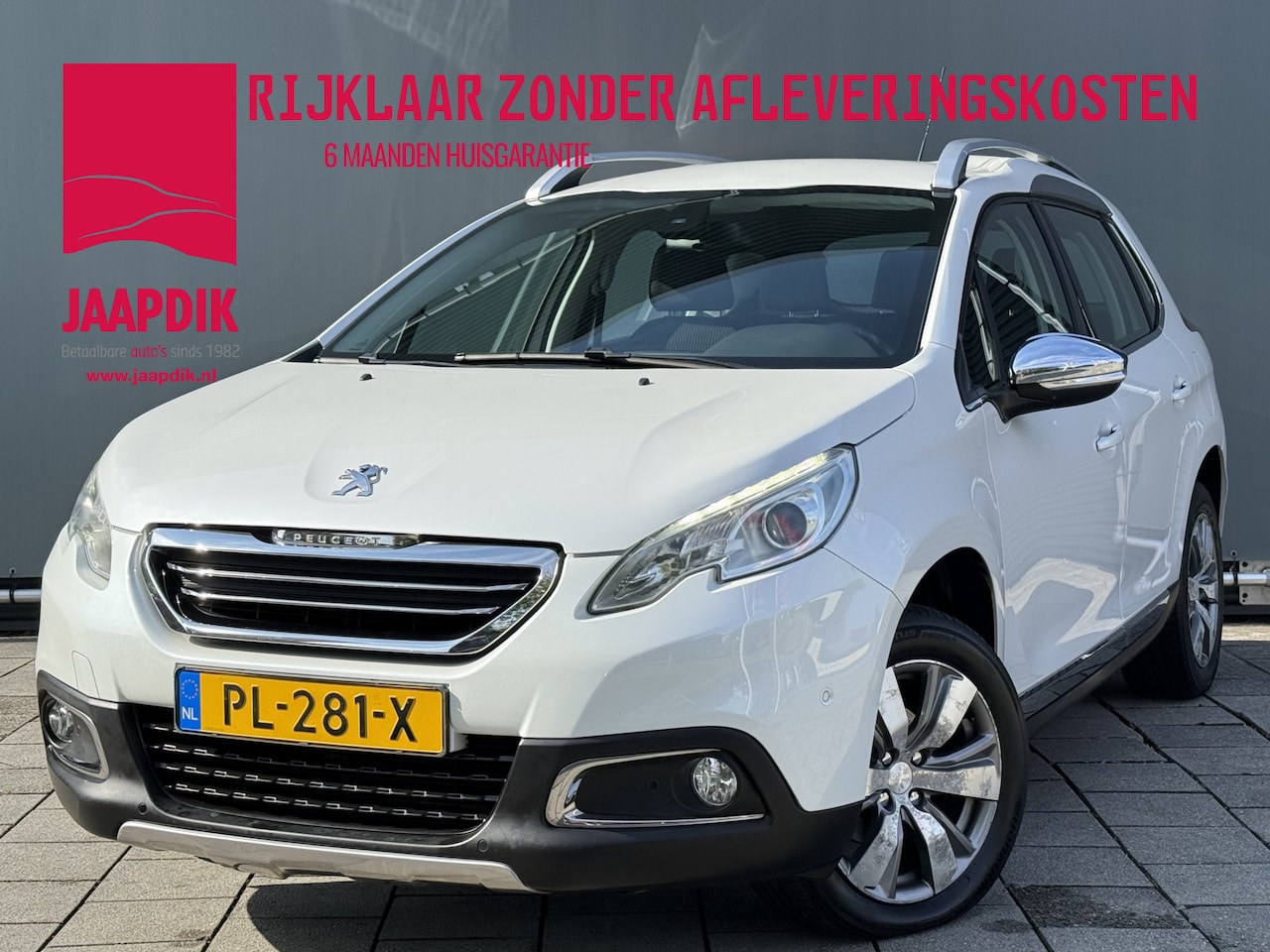 Peugeot 2008 - BWJ 2013 | 1.2 VTi 82PK Allure | NWE APK | CLIMA | NAVI | LEDER/STOF | 2X PDC | PRIVACY GL - AutoWereld.nl