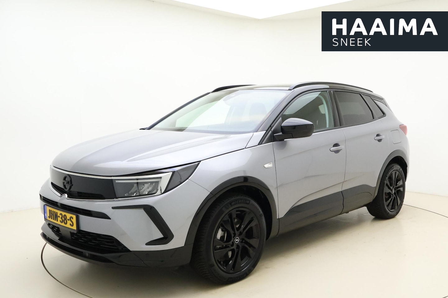 Opel Grandland - 1.6 Turbo Plug-In Hybrid GS | Trekhaak | Navigatie | Stuurverwarming | Lichtmetalen velgen - AutoWereld.nl