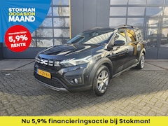 Dacia Jogger - 1.0 TCe 100 ECO-G Expression 7p. | Navigatie | Camera | Handsfree Card | Airco | cruise |