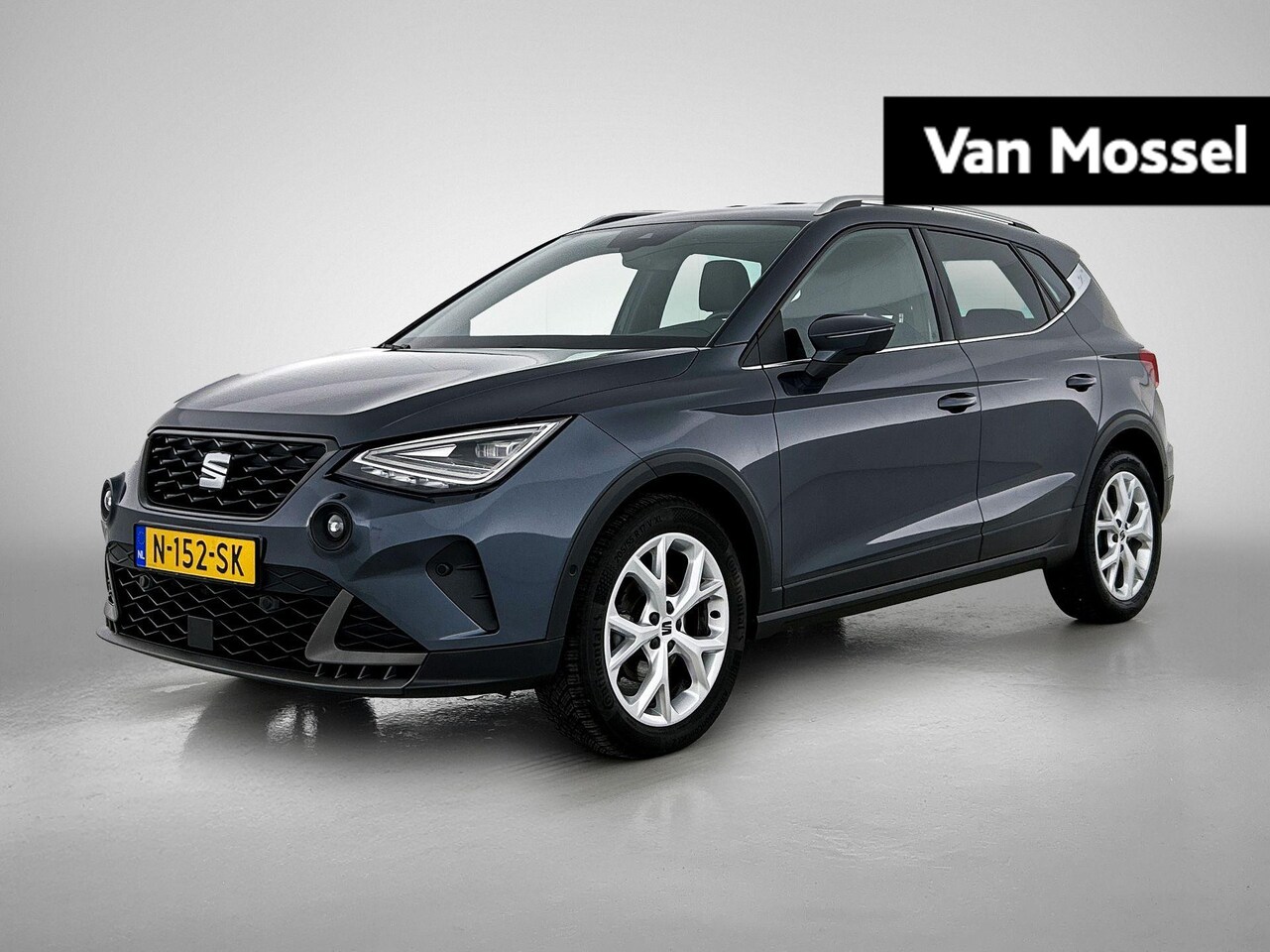 SEAT Arona - 1.0 TSI FR Business Intense | CLIMATE CONTROL | STOELVERWARMING | CAMERA | ALCANTARA | DIG - AutoWereld.nl