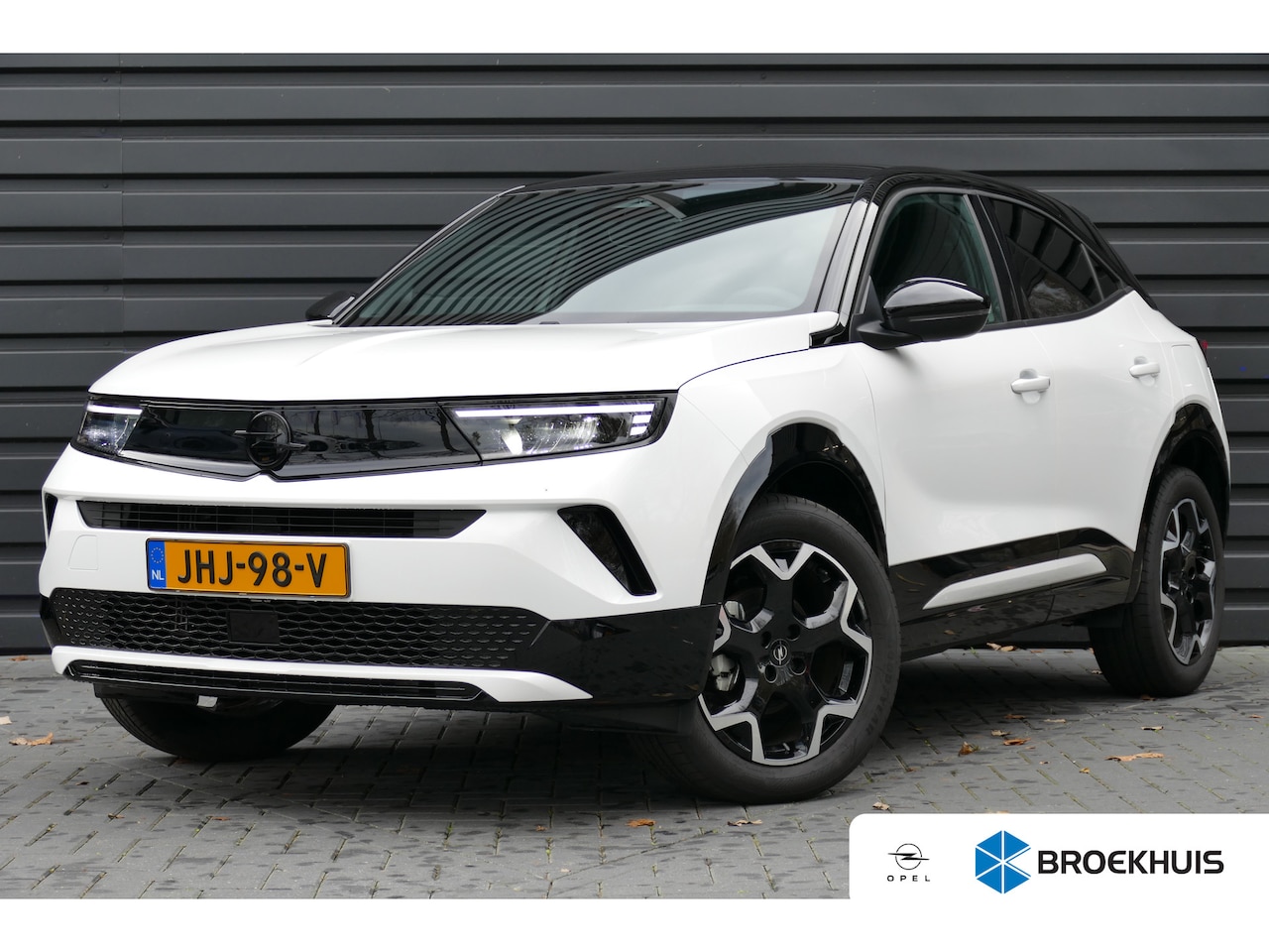 Opel Mokka - 1.2 TURBO 130PK GS AUTOMAAT / NAVI /ALCANTARA / CLIMA / PDC / 18"LMV / CAMERA / FULL-LED / - AutoWereld.nl