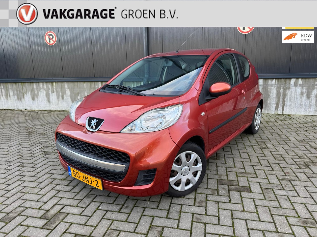 Peugeot 107 - 1.0-12V Sublime / airco / el.ramen ! - AutoWereld.nl