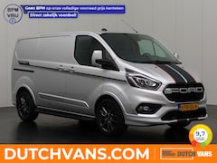Ford Transit Custom - 2.0TDCI 185PK Automaat Sport | Inrichting | 2xSchuifdeur | Navigatie | Camera | Airco | Cr