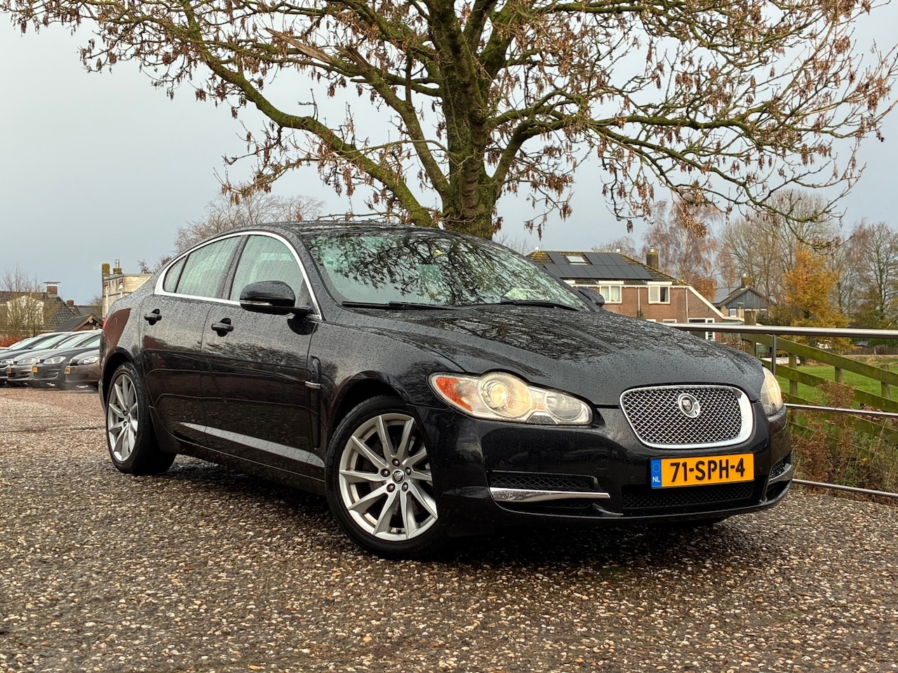 Jaguar XF - 3.0D V6 Luxury | Leder + Camera + Navi Nu € 3.750,- EX BPM!!! - AutoWereld.nl