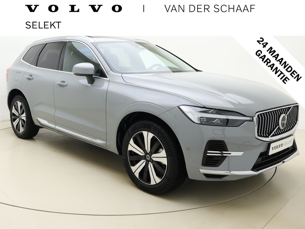 Volvo XC60 - T6 AWD 350PK Plus Bright / Alarm / 360 graden camera / Stoel/- en stuurverwarming / - AutoWereld.nl