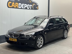 BMW 5-serie Touring - 545i High Executive Zeer Netjes Panorama VOL Jaar APK