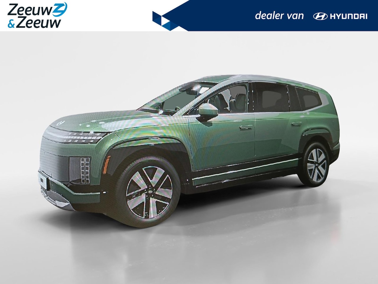 Hyundai IONIQ 9 - Connect+ 7p. AWD VOORRAAD BEPERKT! |  RUIM €8.500,- KORTING| BOUWJAAR 2025 - AutoWereld.nl