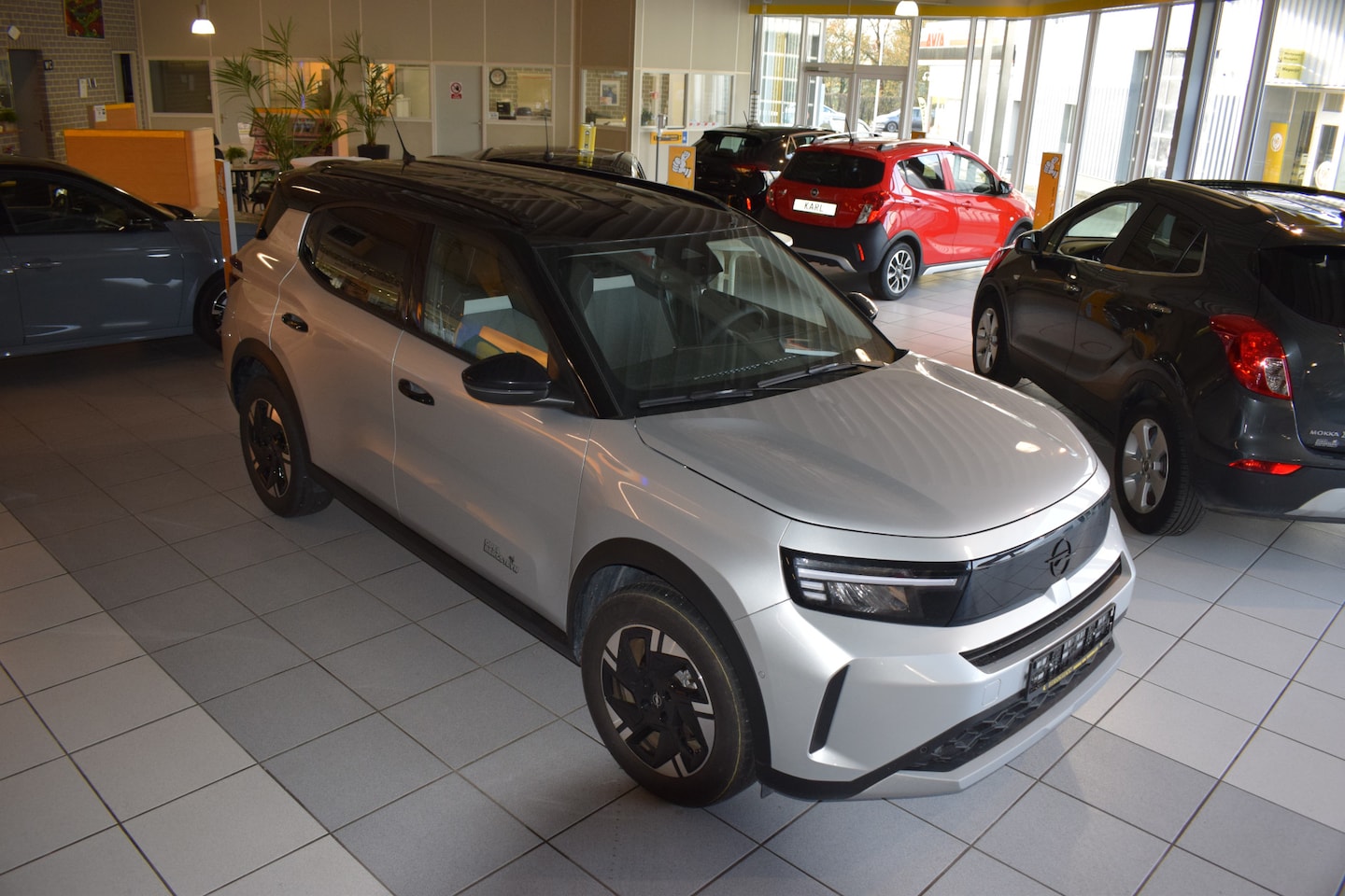 Opel Frontera - AUTOMAAT 1.2 Turbo Hybrid GS - AutoWereld.nl