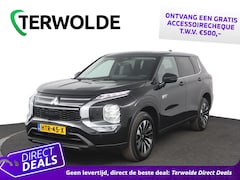 Mitsubishi Outlander - 2.4 PHEV Intense | 18" velgen | 360° camera | Verw. stoelen | Digitaal display