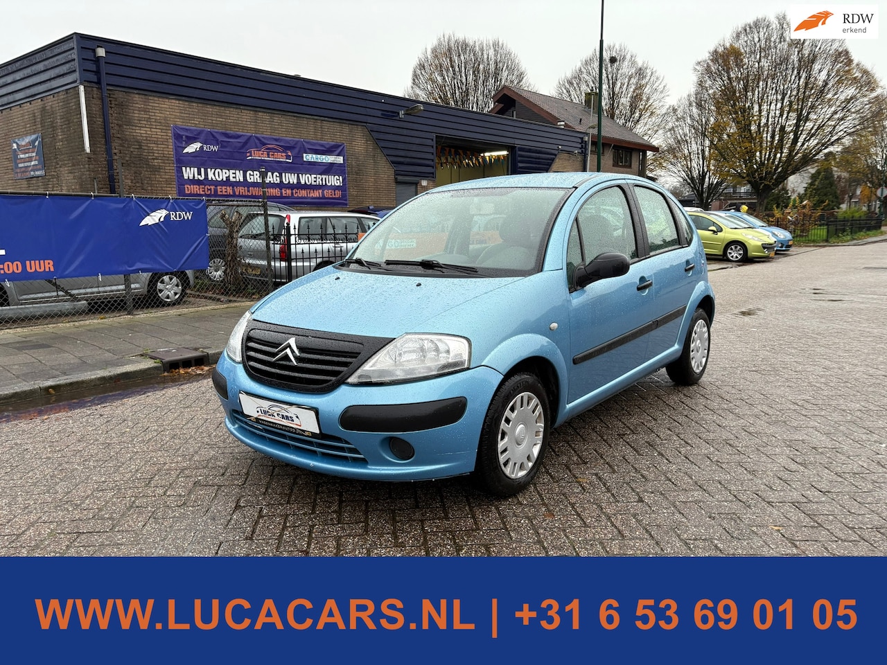 Citroën C3 - 1.1i Ligne Séduction 1.1i Ligne Séduction NIEUWE APK! - AutoWereld.nl