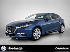 Mazda 3 - 3 2.0 SkyActiv-G 120 GT-M Automaat | Stoelverwarming | Stuurverwarming | Bose | Lederen Be
