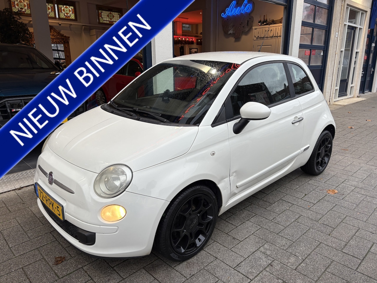 Fiat 500 - 0.9 TwinAir Plus 0.9 TwinAir Plus - AutoWereld.nl